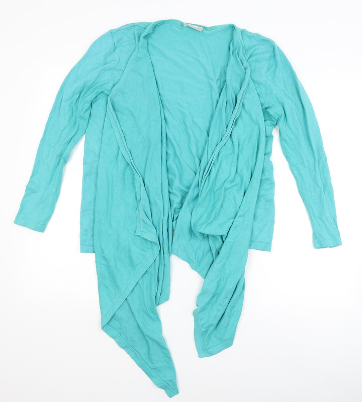 Wallis Womens Blue   Cardigan Jumper Size L