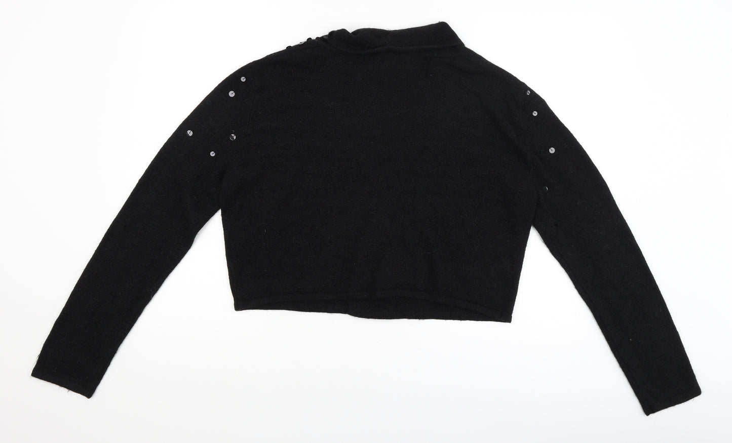 Papaya Womens Black   Cardigan Jumper Size 18