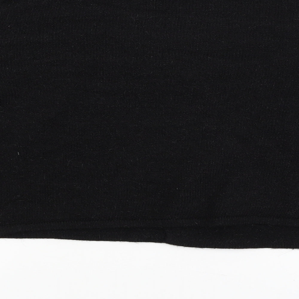 Papaya Womens Black   Cardigan Jumper Size 18