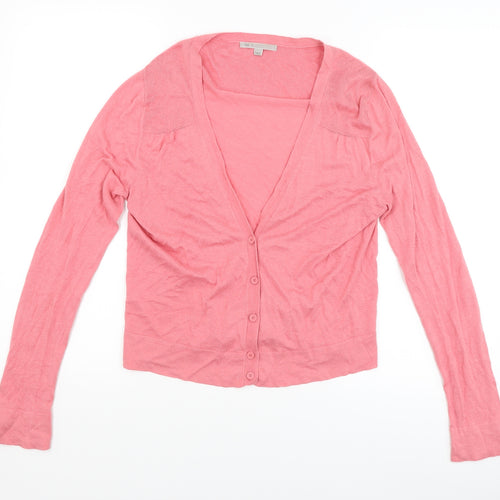 Gap Womens Pink   Cardigan Jumper Size M
