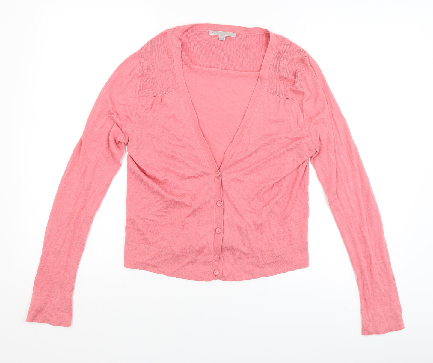 Gap Womens Pink   Cardigan Jumper Size M