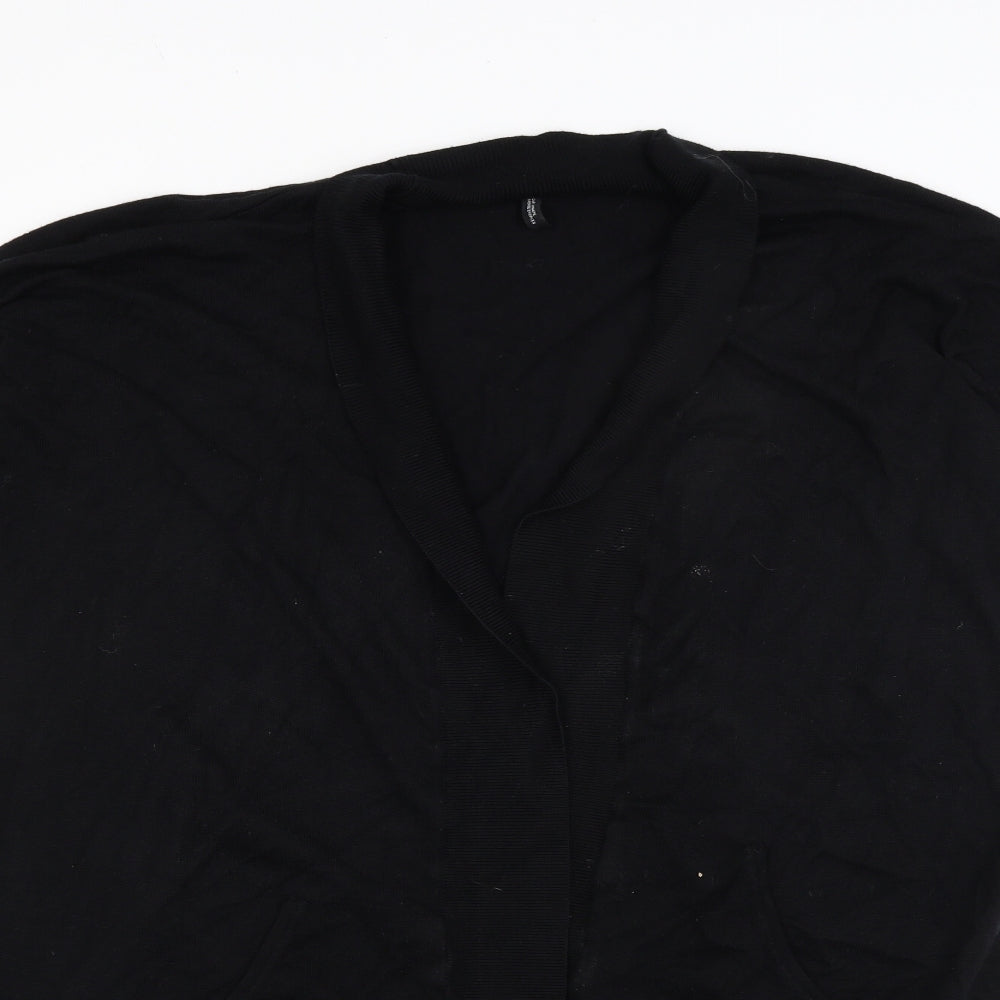 Capsule Womens Black   Cardigan Jumper Size 24