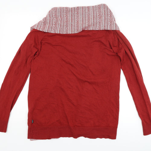G3000 Womens Red   Cardigan Jumper Size M