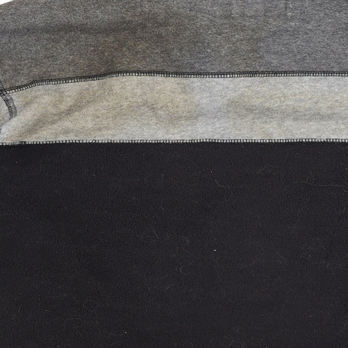 Nick Boys Grey Striped  Pullover Jumper Size 10 Years