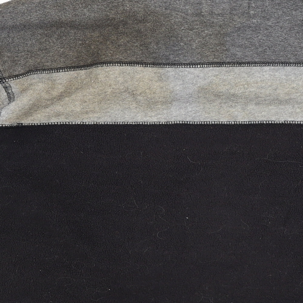 Nick Boys Grey Striped  Pullover Jumper Size 10 Years