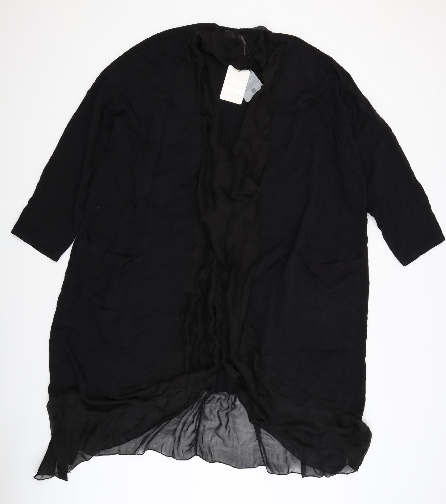 Lucy Sparks Womens Black   Bodycon  Size 24