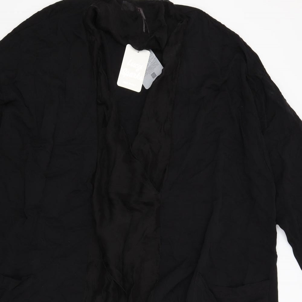 Lucy Sparks Womens Black   Bodycon  Size 24