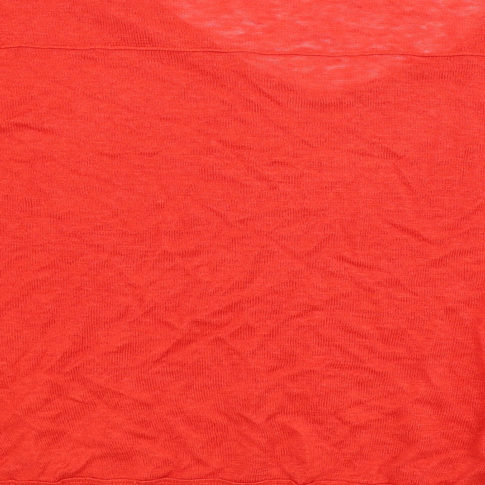 Mint Velvet Womens Red   Pullover Jumper Size M