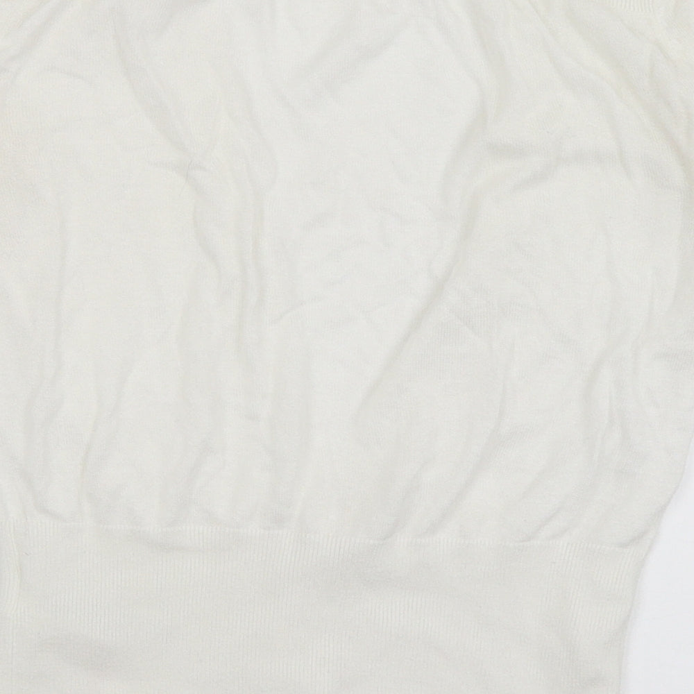 Atmosphere Womens White   Cardigan Jumper Size 8