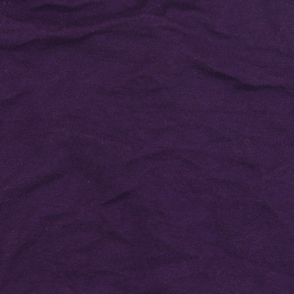 DKNY Womens Purple   Cardigan Jumper Size M