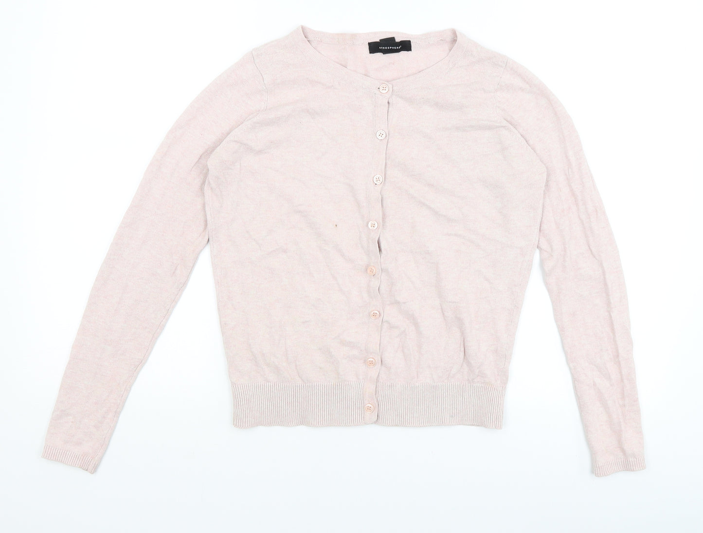 Atmosphere Womens Pink   Cardigan Jumper Size 8