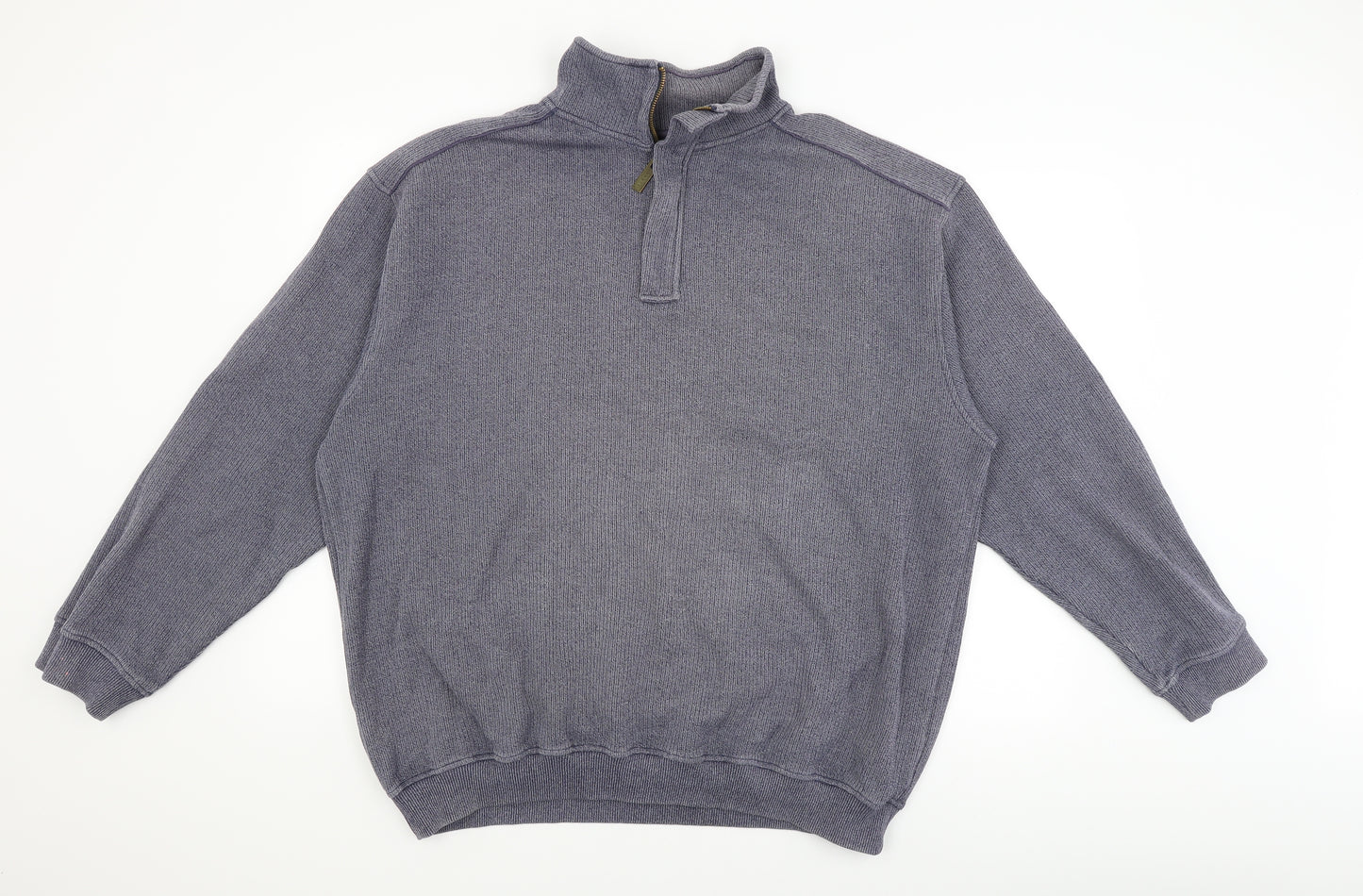 Nordsee Mens Blue   Pullover Jumper Size 3XL