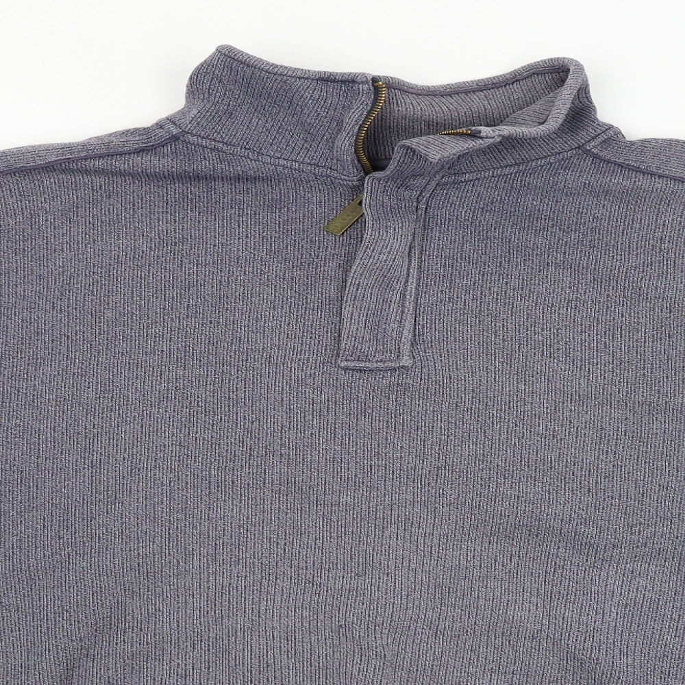 Nordsee Mens Blue   Pullover Jumper Size 3XL