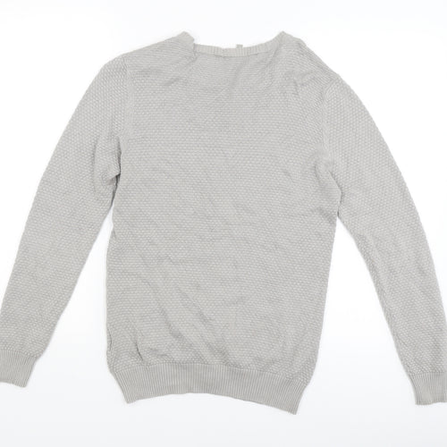 VRS Womens Grey   Cardigan Jumper Size M