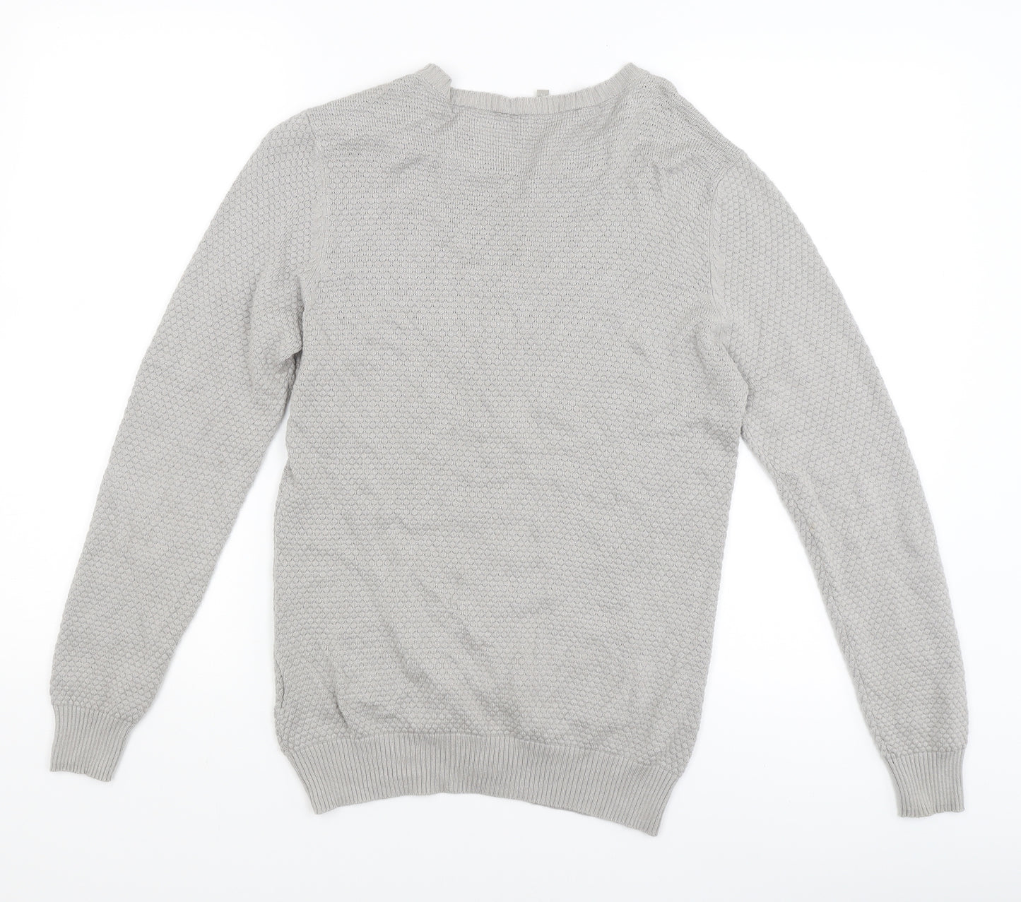 VRS Womens Grey   Cardigan Jumper Size M
