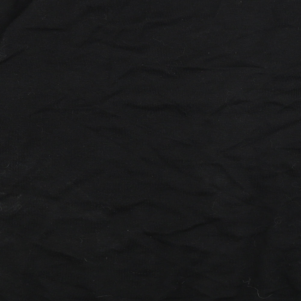 Belika Mens Black   Cardigan Jumper Size XL