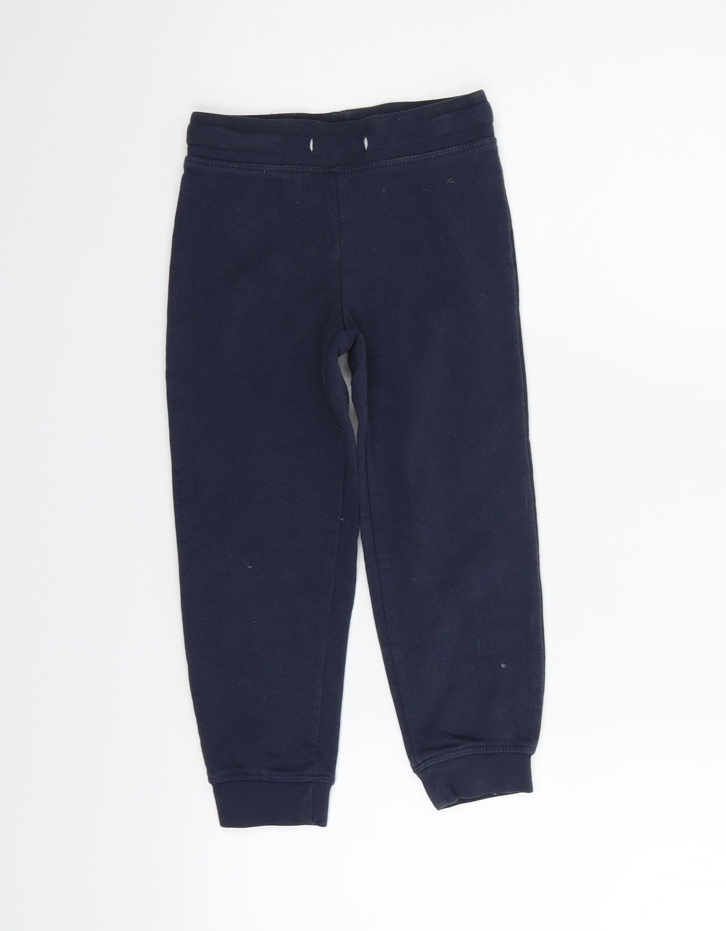 lulipu Boys Blue   Jogger Trousers Size 2-3 Years - no pullstring