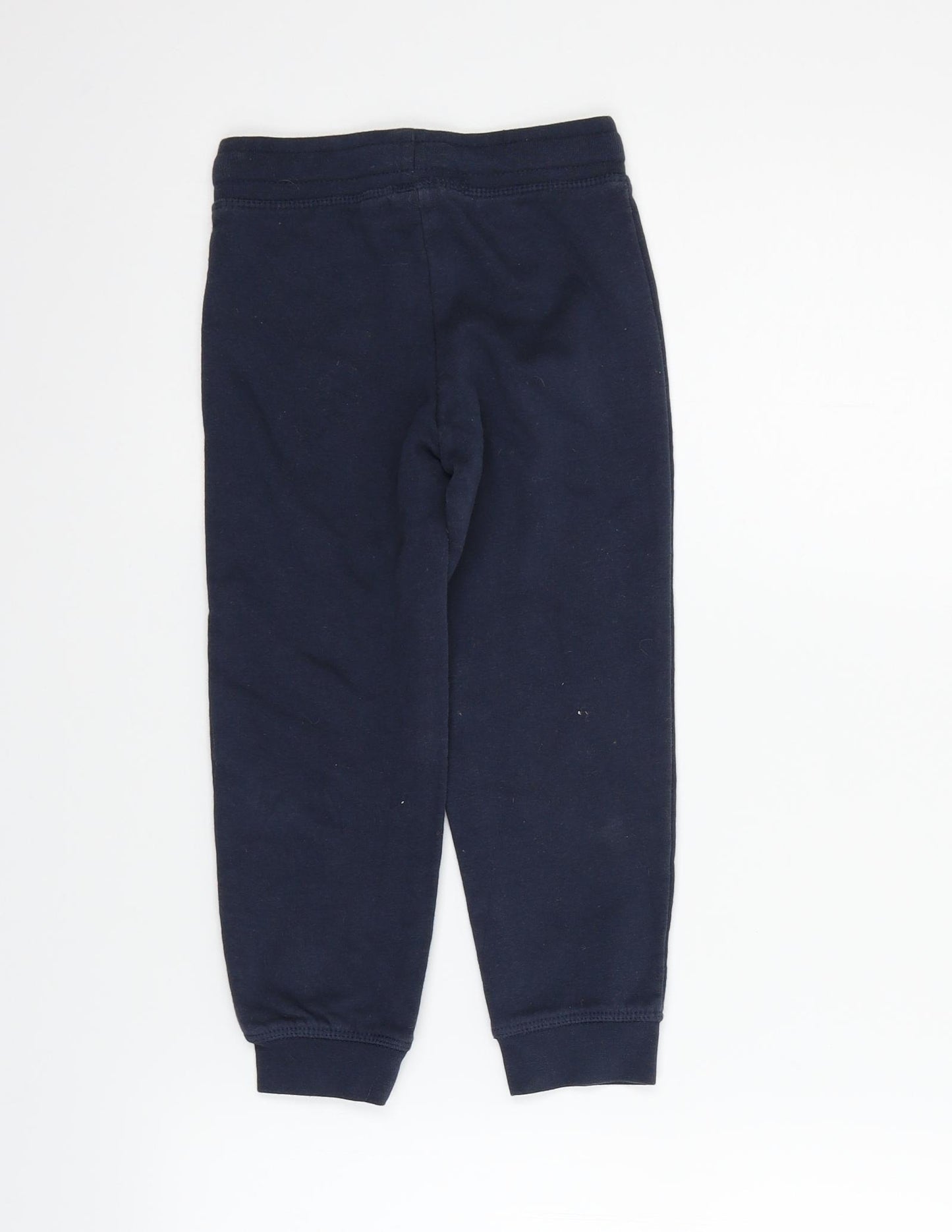 lulipu Boys Blue   Jogger Trousers Size 2-3 Years - no pullstring