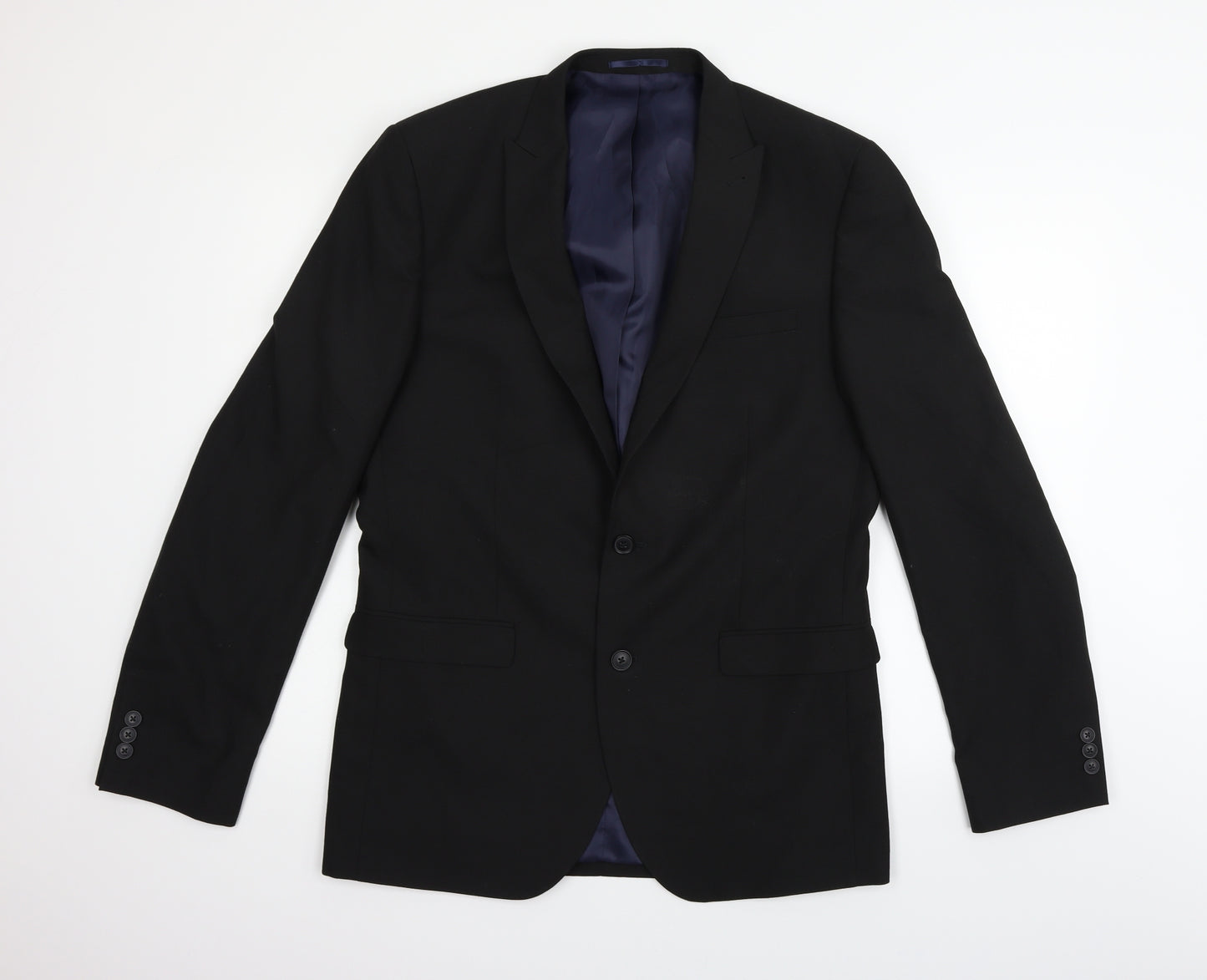 NEXT Mens Black   Jacket Blazer Size 42