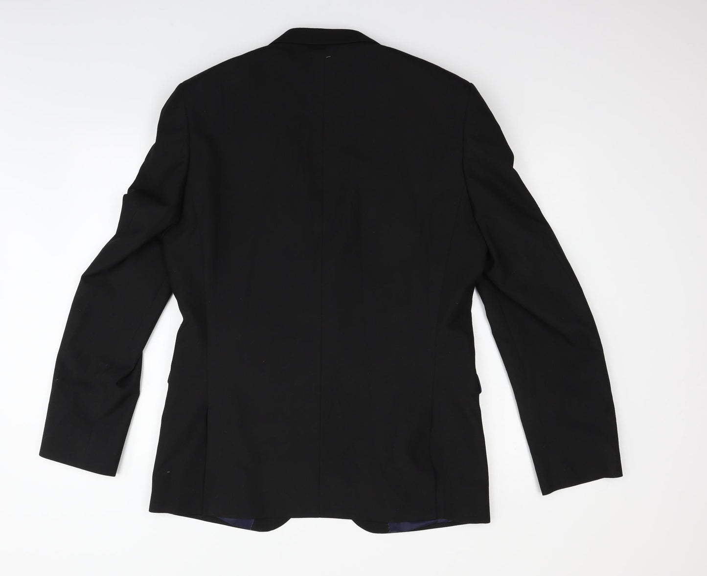 NEXT Mens Black   Jacket Blazer Size 42