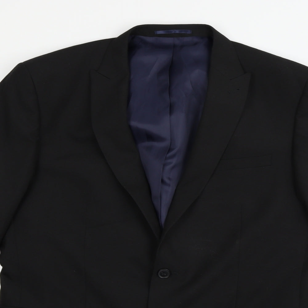 NEXT Mens Black   Jacket Blazer Size 42