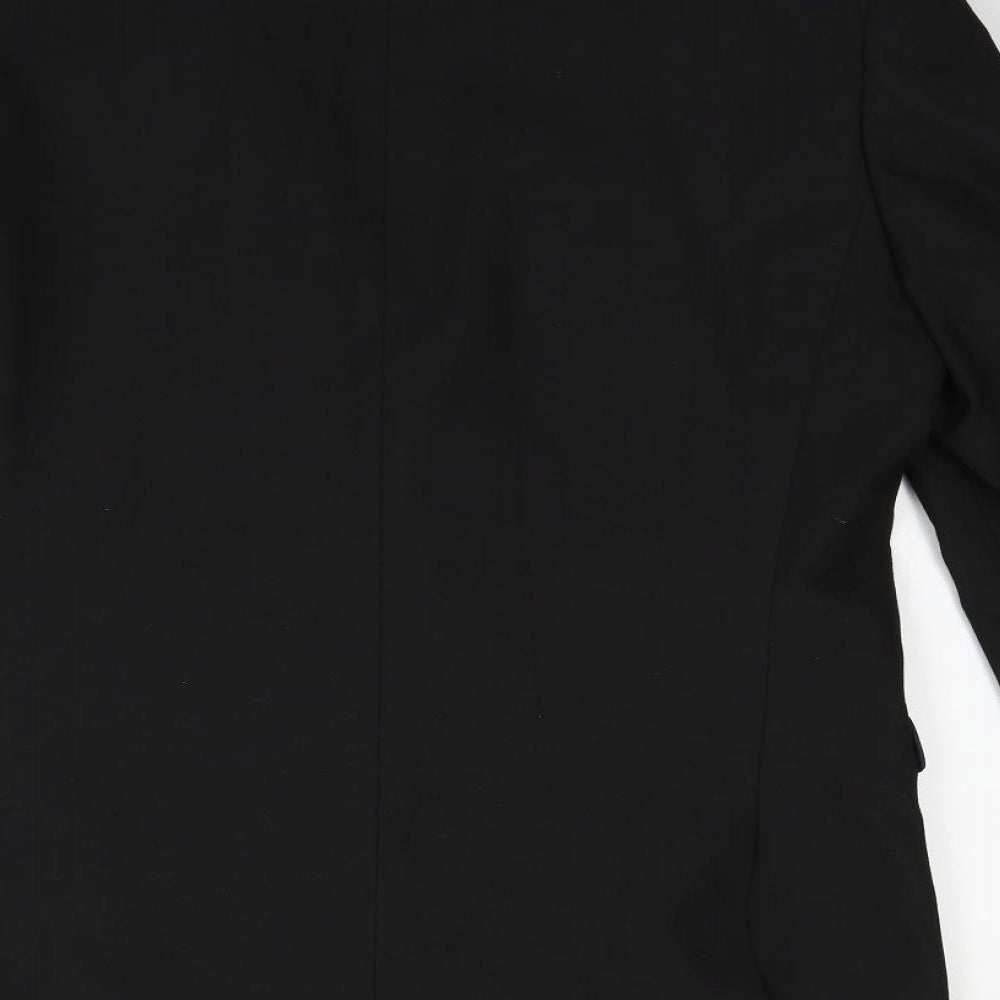 NEXT Mens Black   Jacket Blazer Size 42