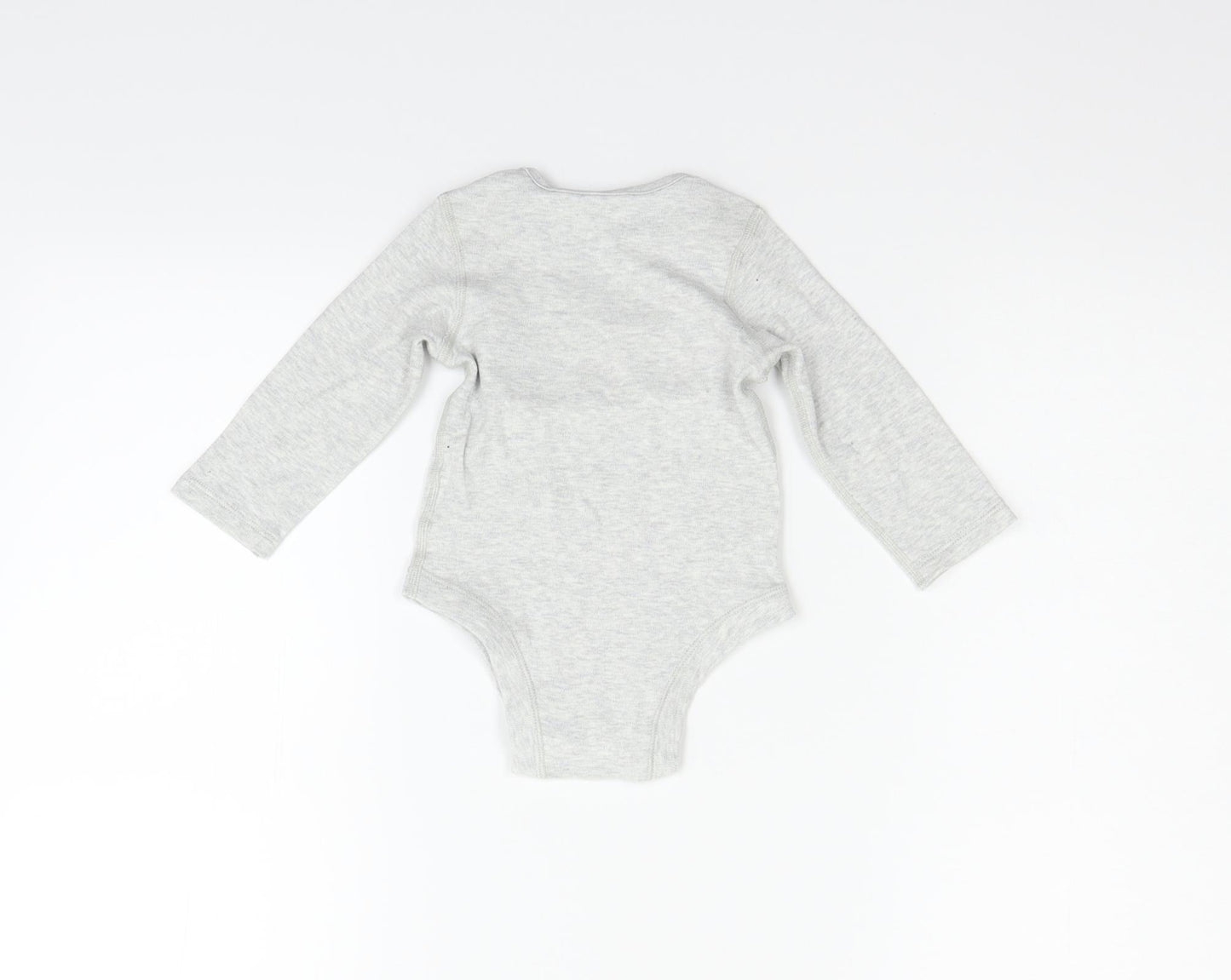 Marks and Spencer Girls Grey   Babygrow One-Piece Size 9-12 Months  - i love my mummy