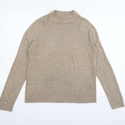 Atmosphere Womens Beige   Pullover Jumper Size 12