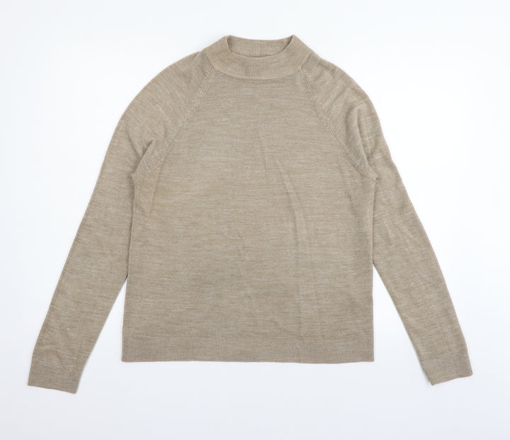 Atmosphere Womens Beige   Pullover Jumper Size 12