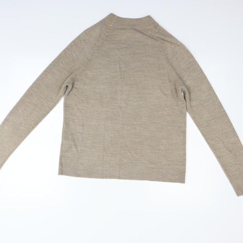 Atmosphere Womens Beige   Pullover Jumper Size 12