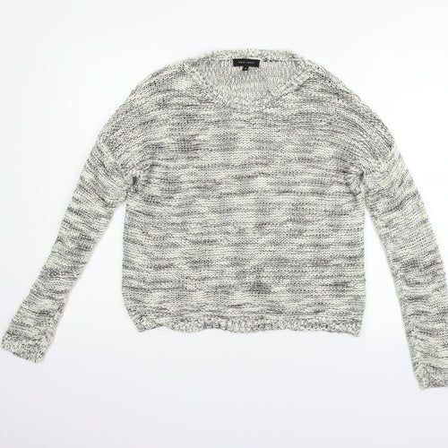 New Look Womens Beige   Pullover Jumper Size 10