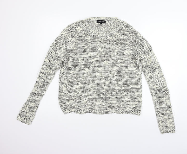 New Look Womens Beige Pullover Jumper Size 10