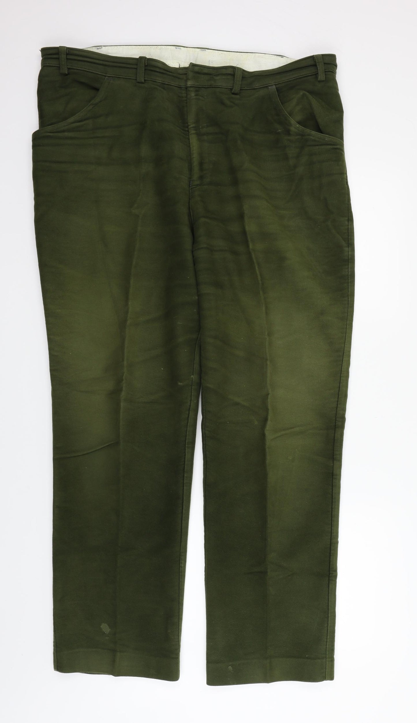 Preworn Mens Green   Trousers  Size 40 in L28 in