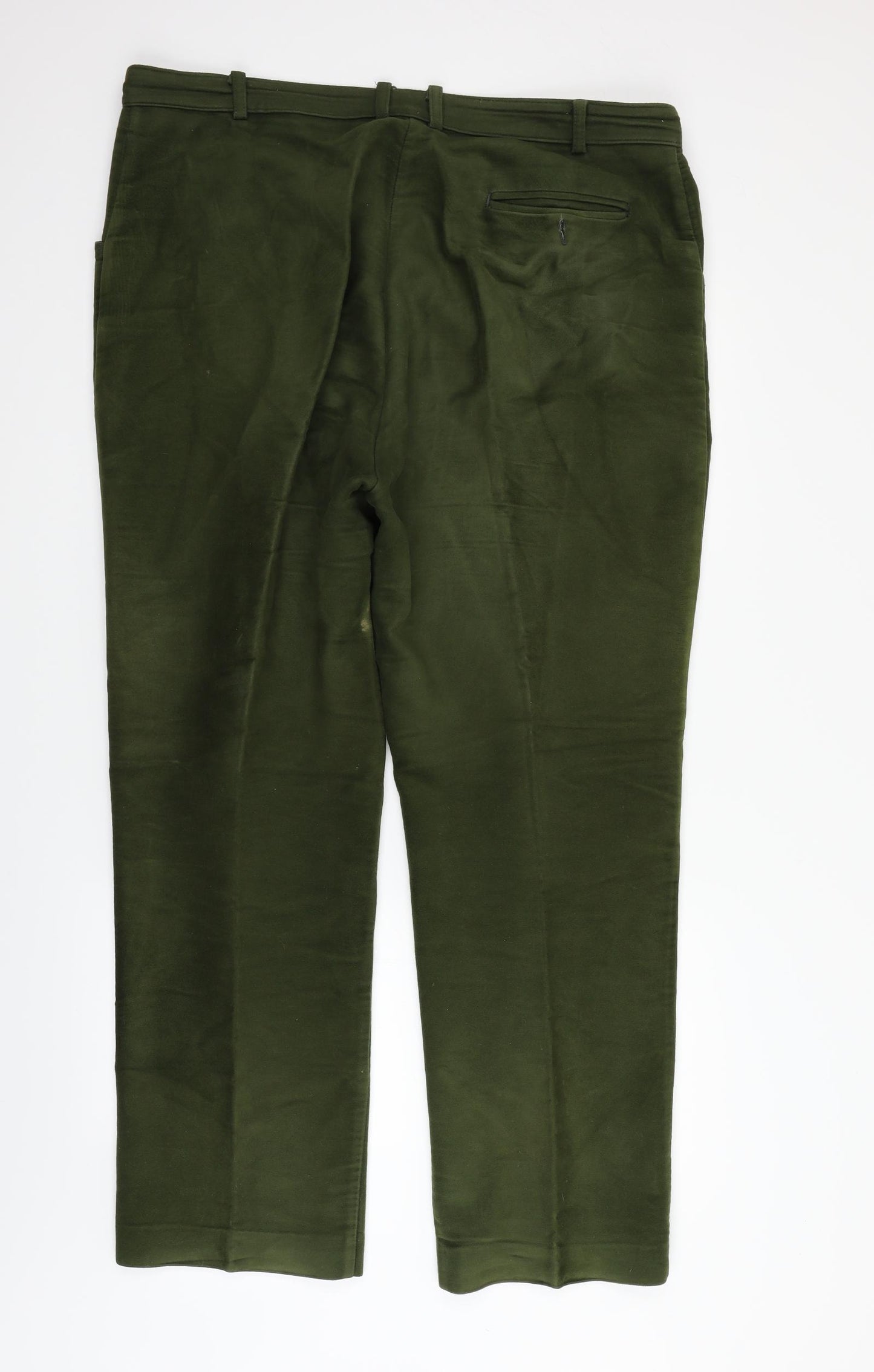 Preworn Mens Green   Trousers  Size 40 in L28 in