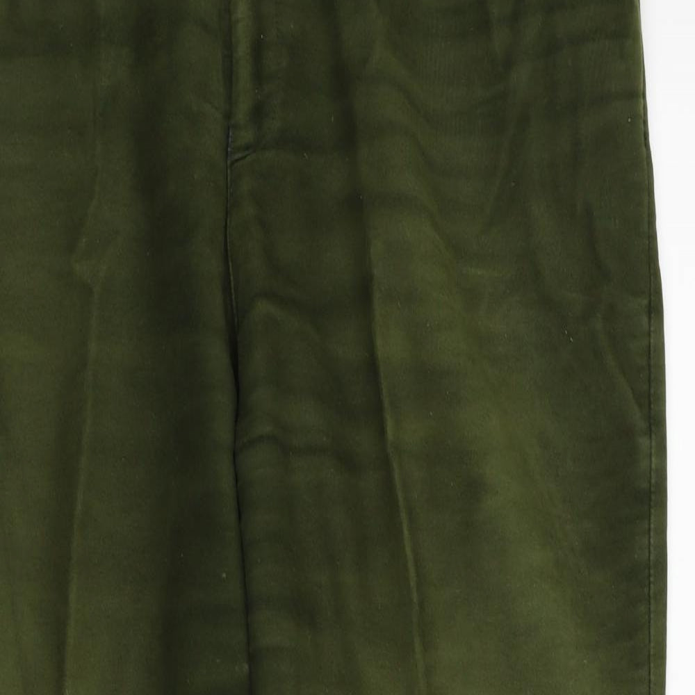 Preworn Mens Green   Trousers  Size 40 in L28 in