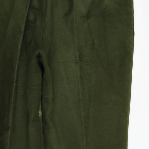 Preworn Mens Green   Trousers  Size 40 in L28 in