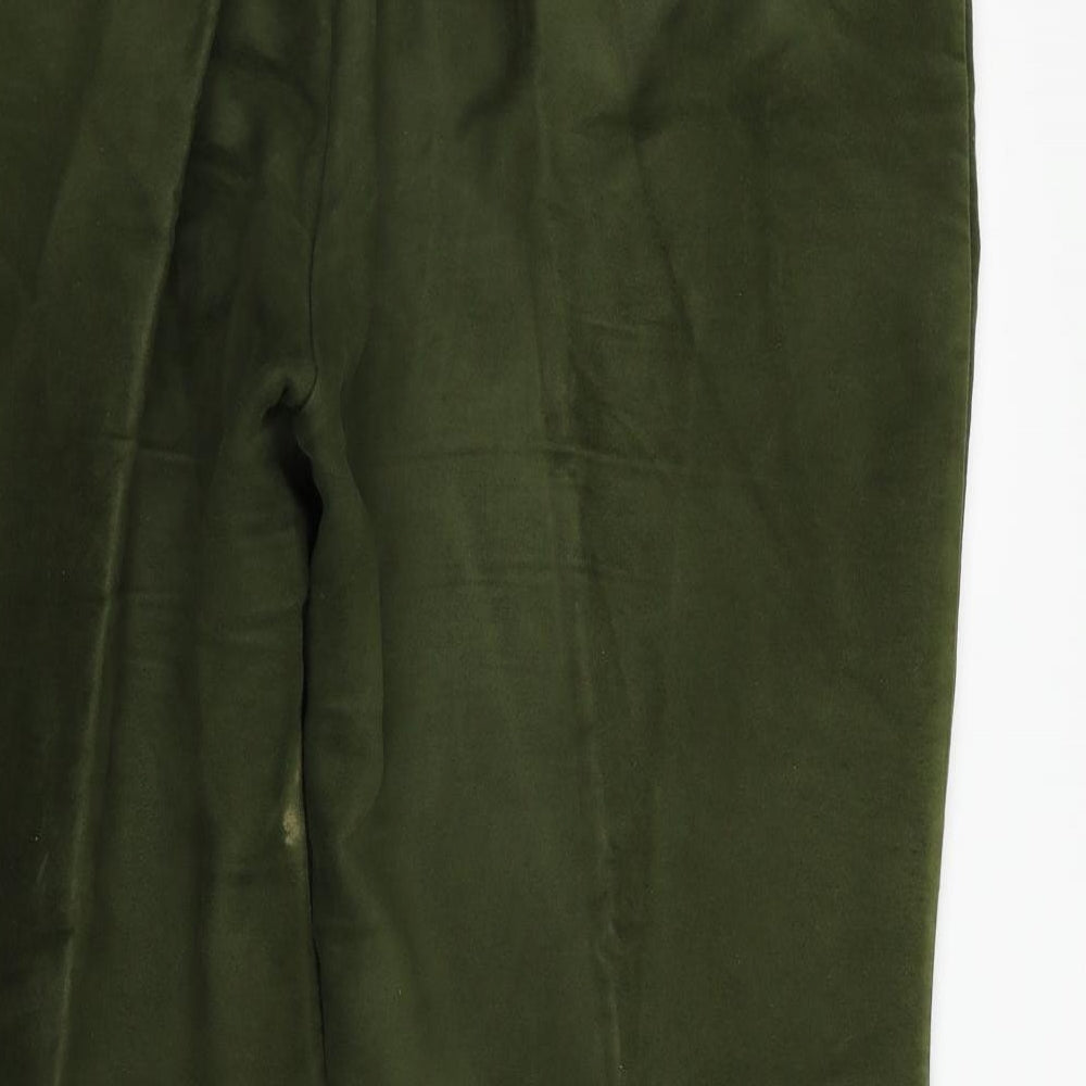 Preworn Mens Green   Trousers  Size 40 in L28 in