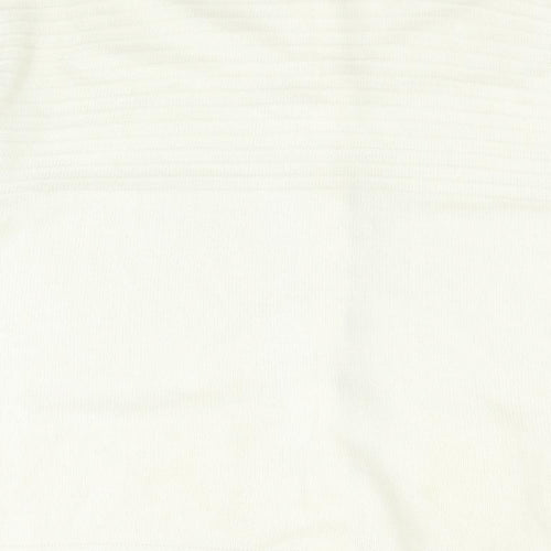 Casper Womens Beige   Cardigan Jumper Size L  - washable mark on arm