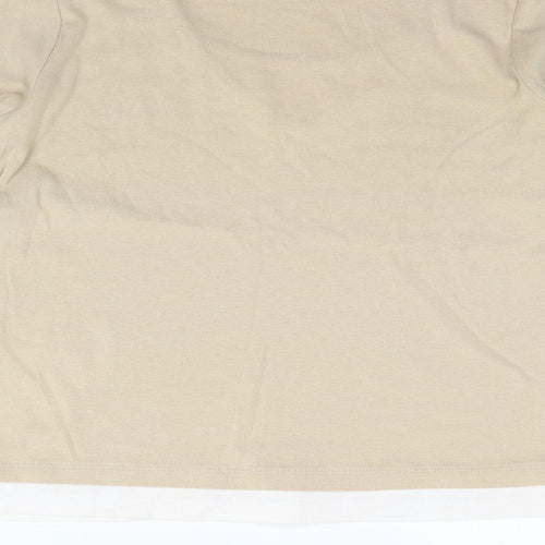 George Womens Beige   Pullover Jumper Size 18  - washable marks on bottom of top