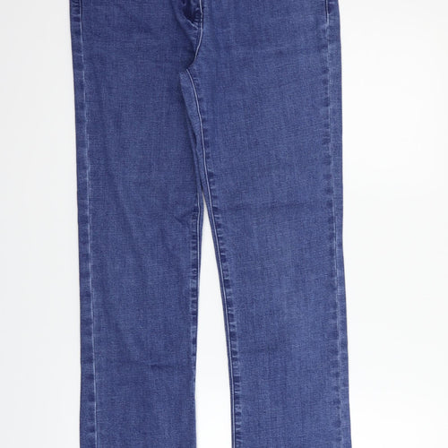 Lincoln Womens Blue   Straight Jeans Size 10 L26 in