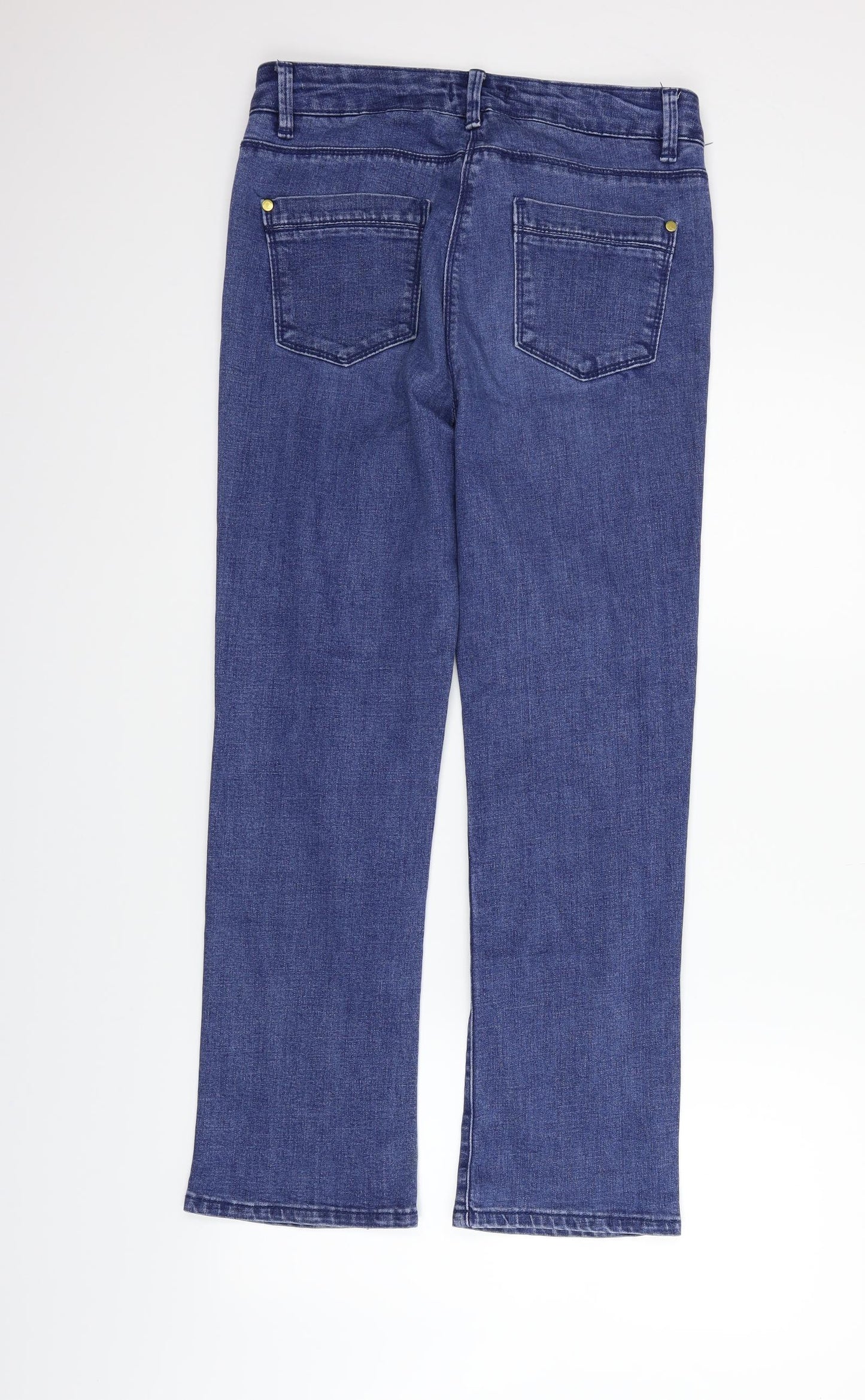 Lincoln Womens Blue   Straight Jeans Size 10 L26 in