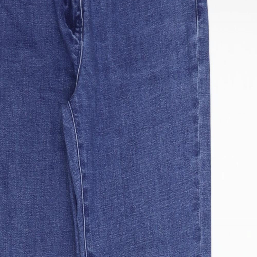 Lincoln Womens Blue   Straight Jeans Size 10 L26 in
