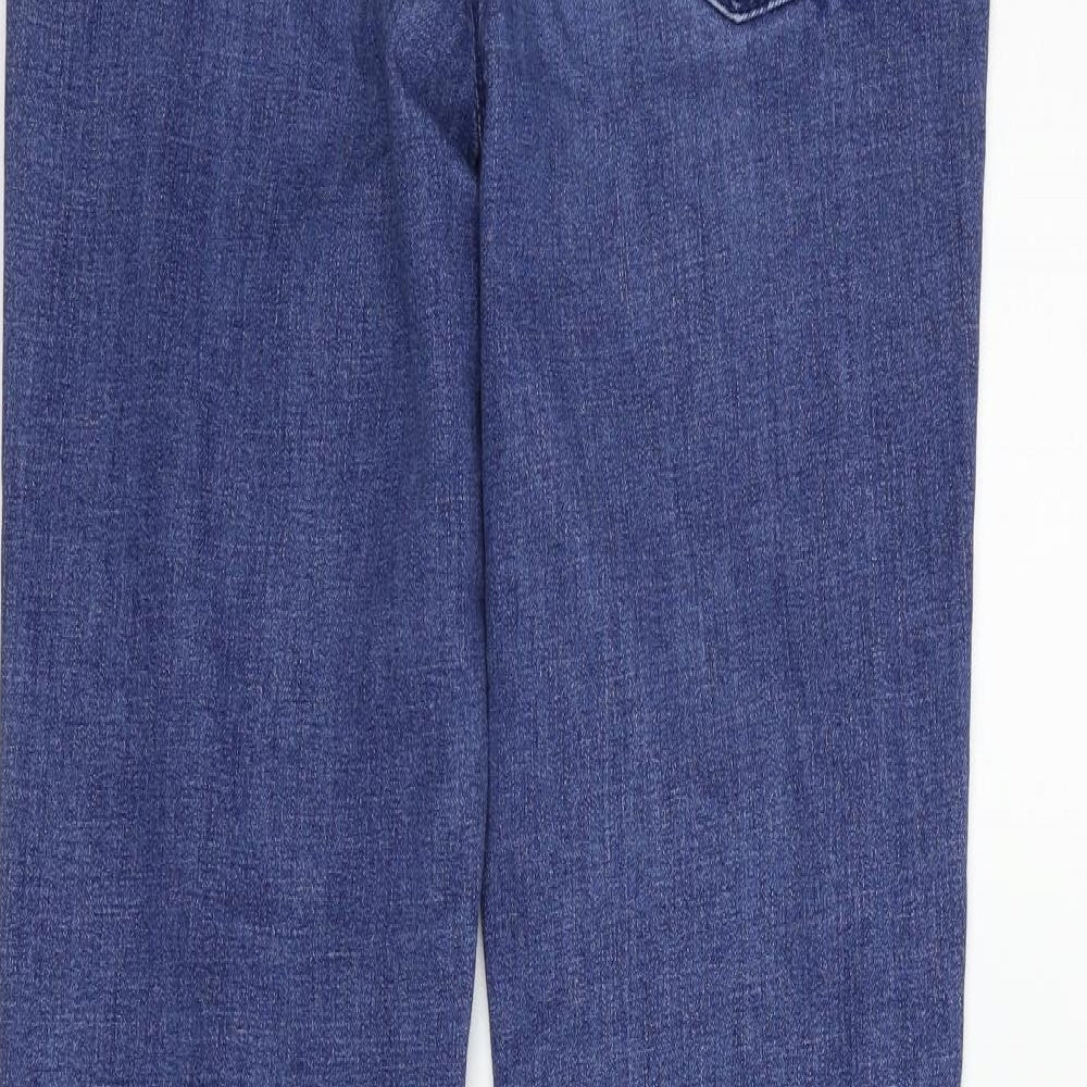 Lincoln Womens Blue   Straight Jeans Size 10 L26 in