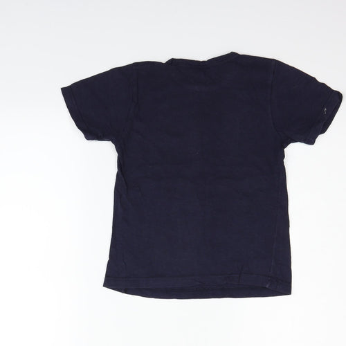 Preworn Boys Blue   Basic T-Shirt Size S
