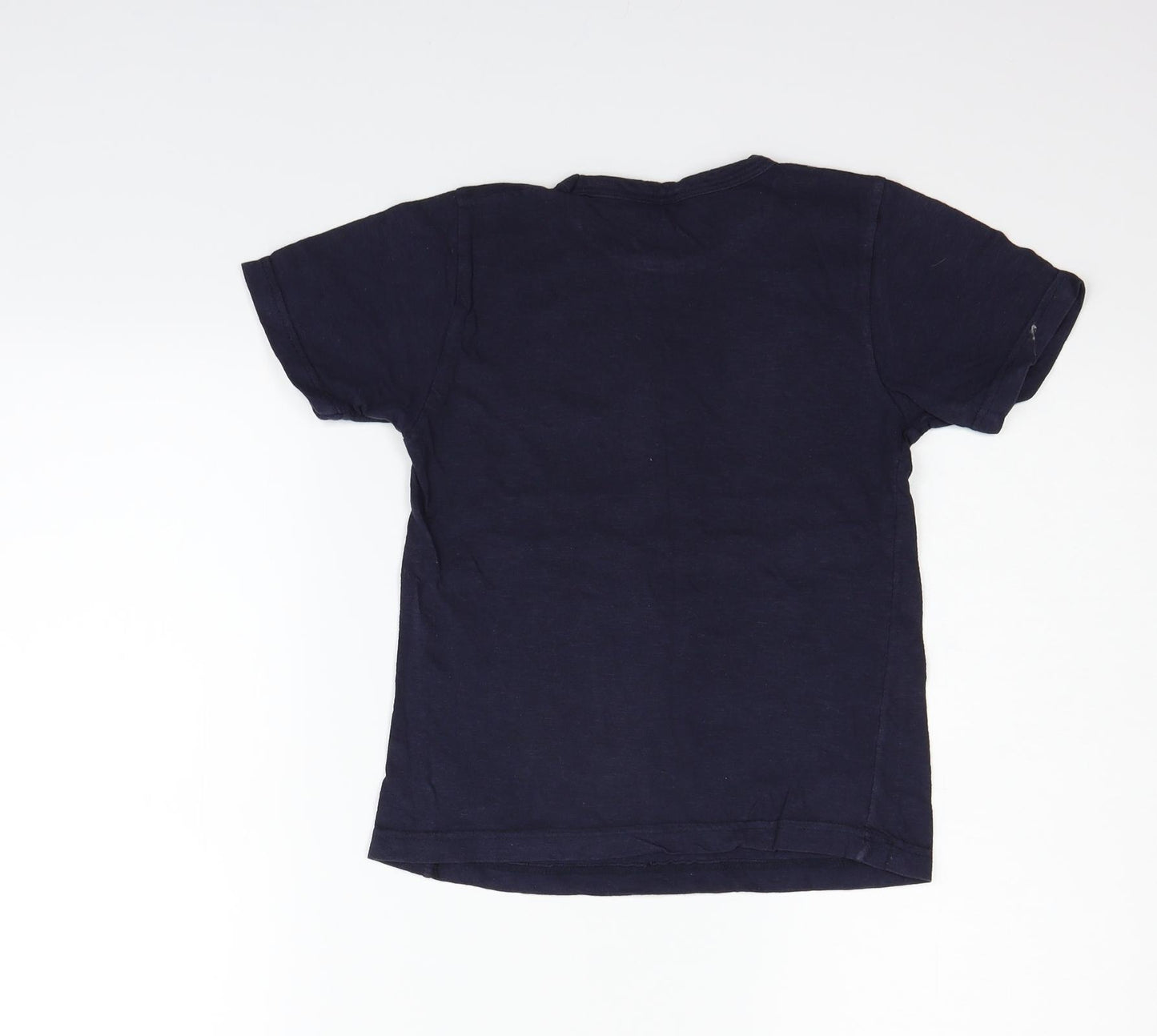 Preworn Boys Blue   Basic T-Shirt Size S