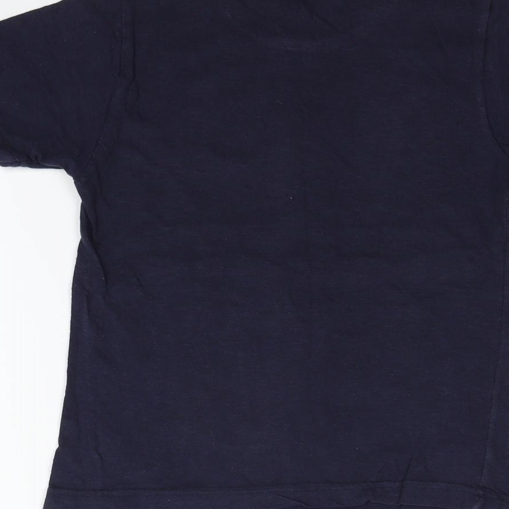 Preworn Boys Blue   Basic T-Shirt Size S