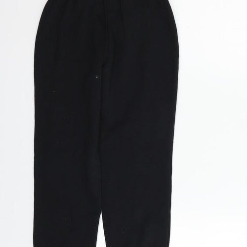 DECATHLON  Boys Black   Jogger Trousers Size 8 Years