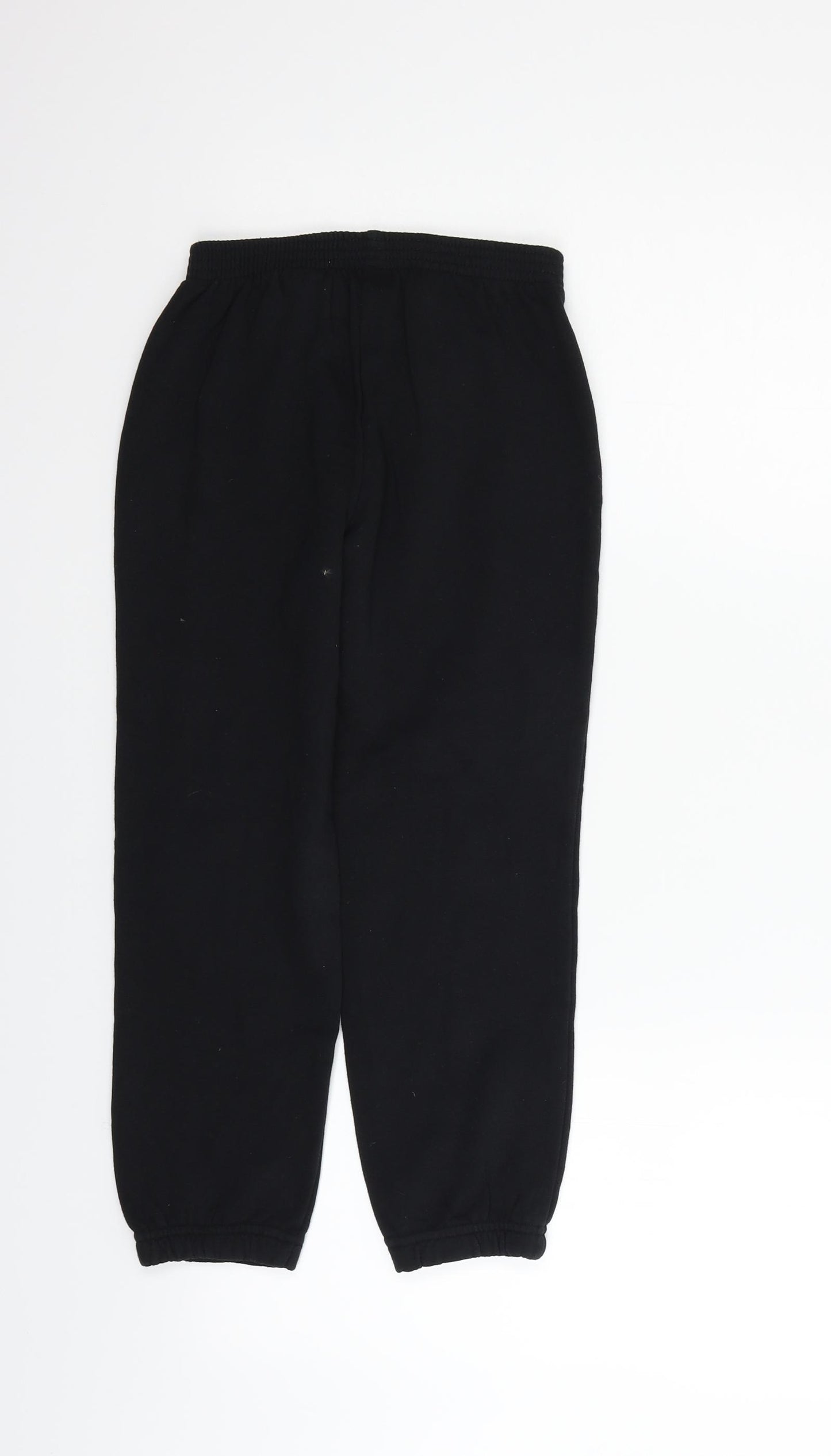 DECATHLON  Boys Black   Jogger Trousers Size 8 Years
