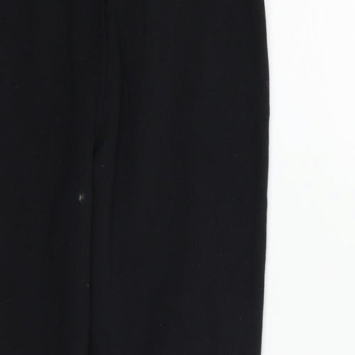 DECATHLON  Boys Black   Jogger Trousers Size 8 Years