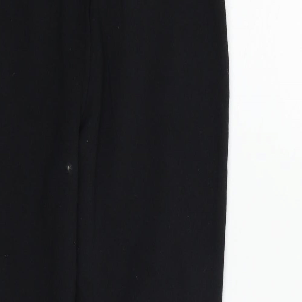 DECATHLON  Boys Black   Jogger Trousers Size 8 Years